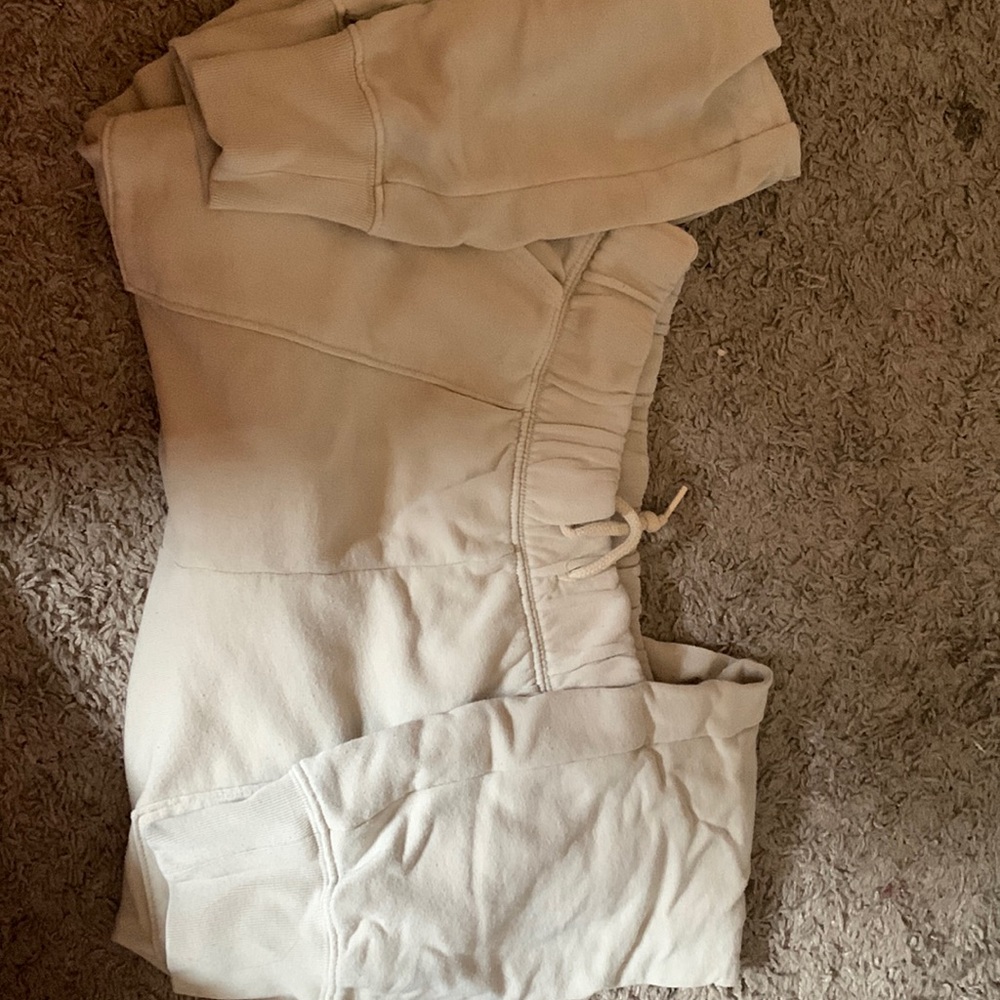 PINK cargo sweatpants